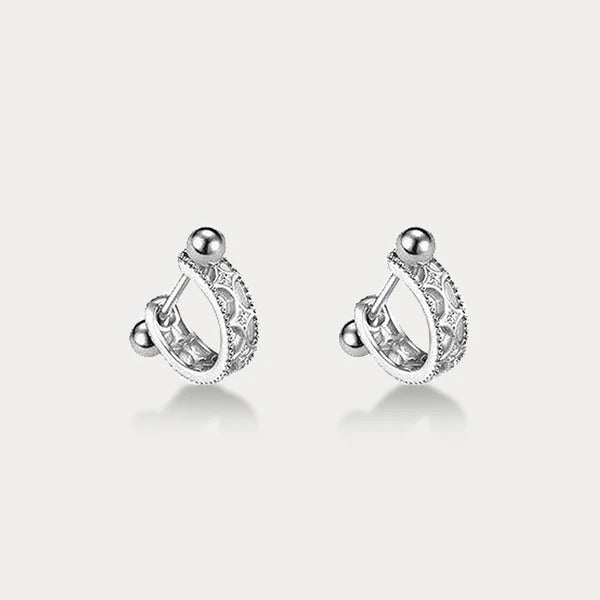 Material:925 Silver + Zircon + Oxidation