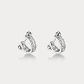 Material:925 Silver + Zircon + Oxidation