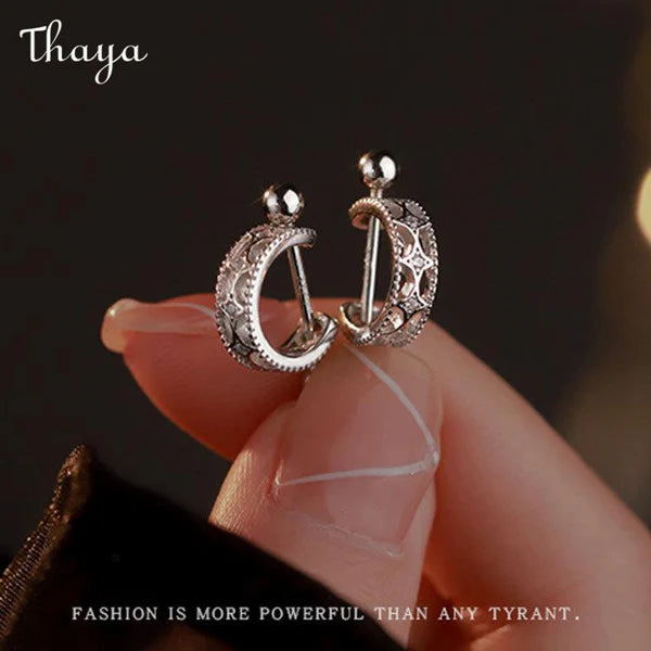 Material:925 Silver + Zircon + Oxidation