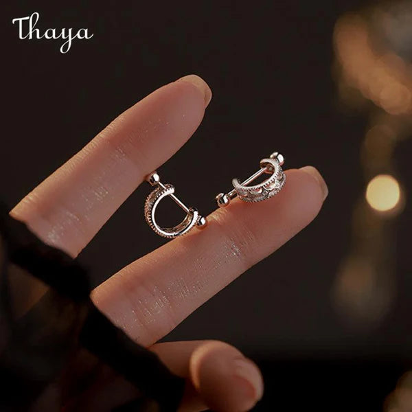 Material:925 Silver + Zircon + Oxidation