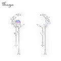 925 Silver Butterfly Earrings