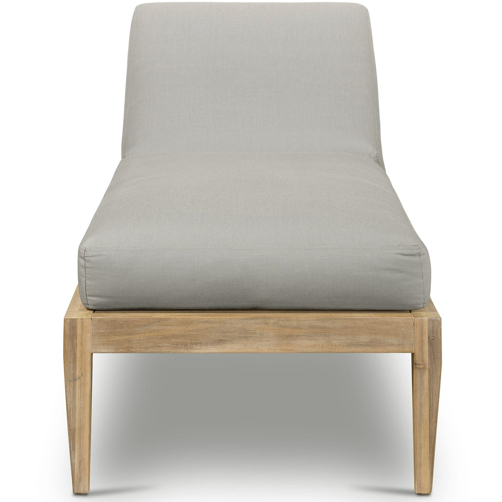 Amaya Outdoor Adjustable Chaise Lounge