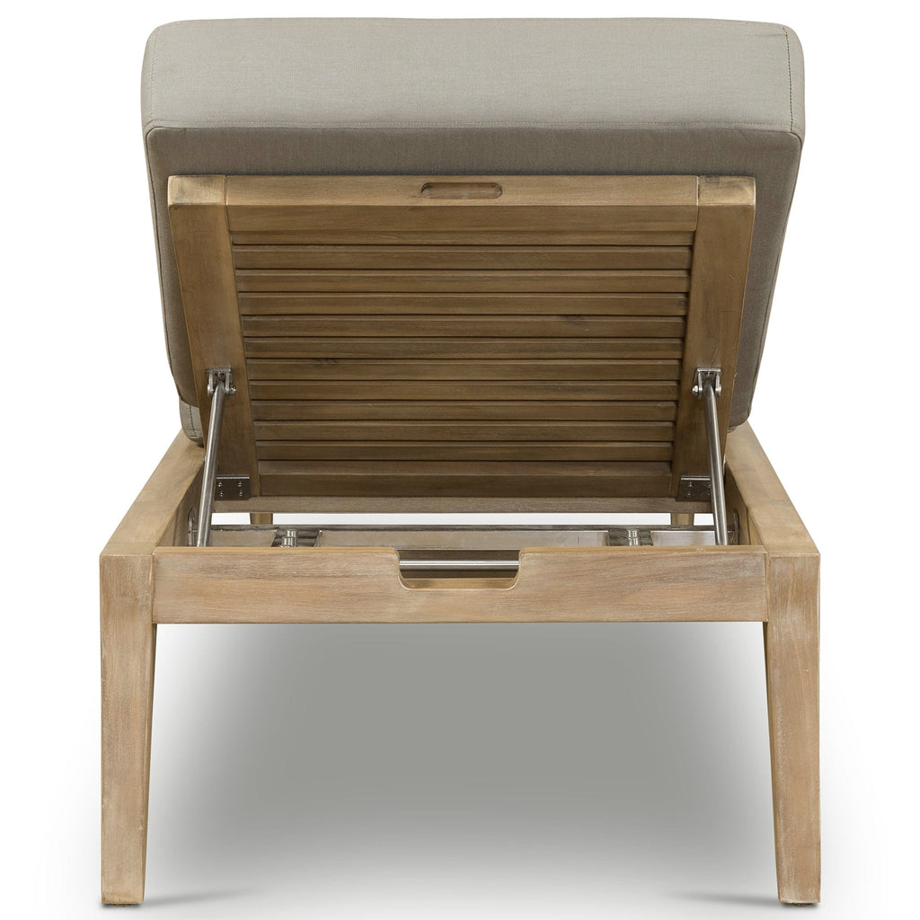 Amaya Outdoor Adjustable Chaise Lounge