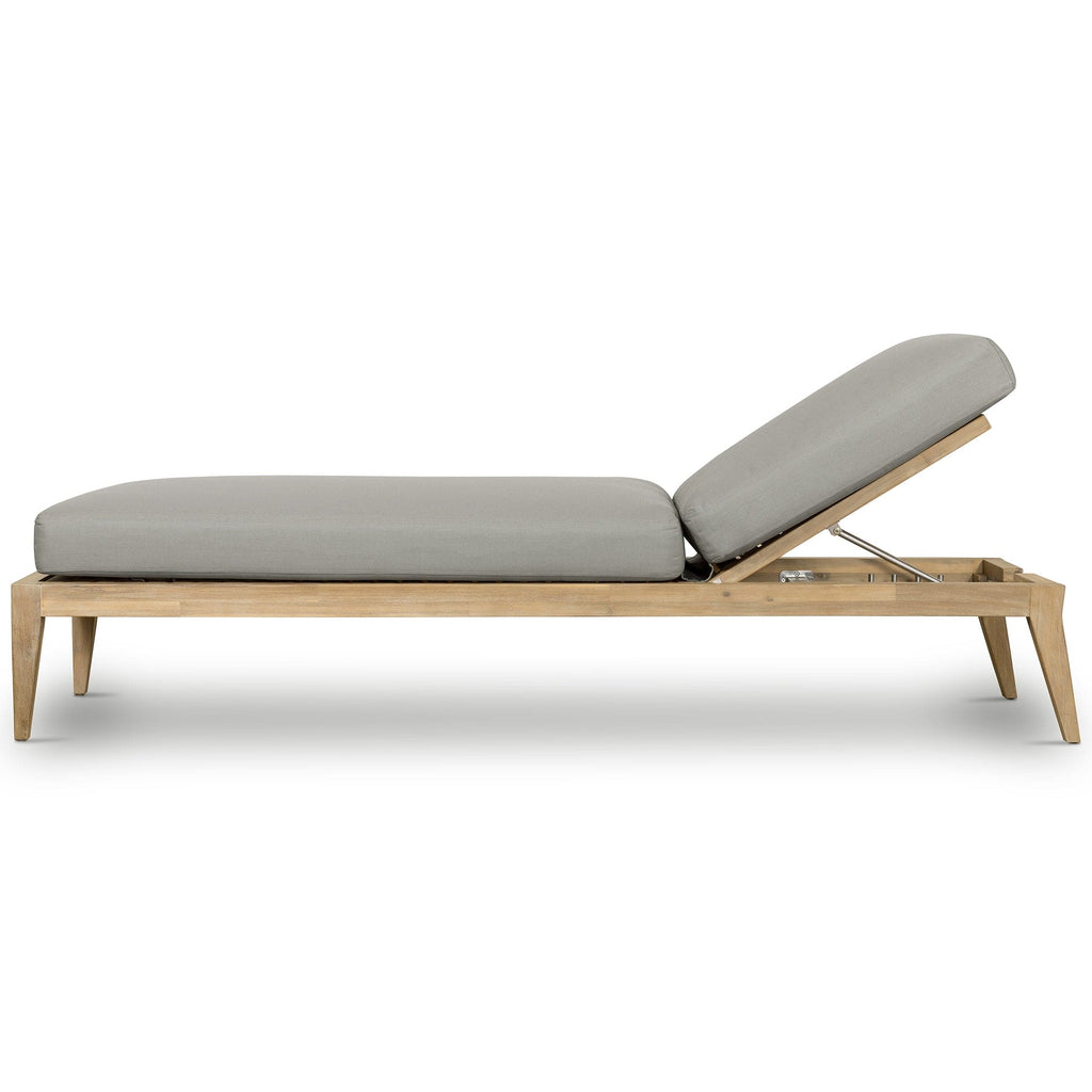 Amaya Outdoor Adjustable Chaise Lounge