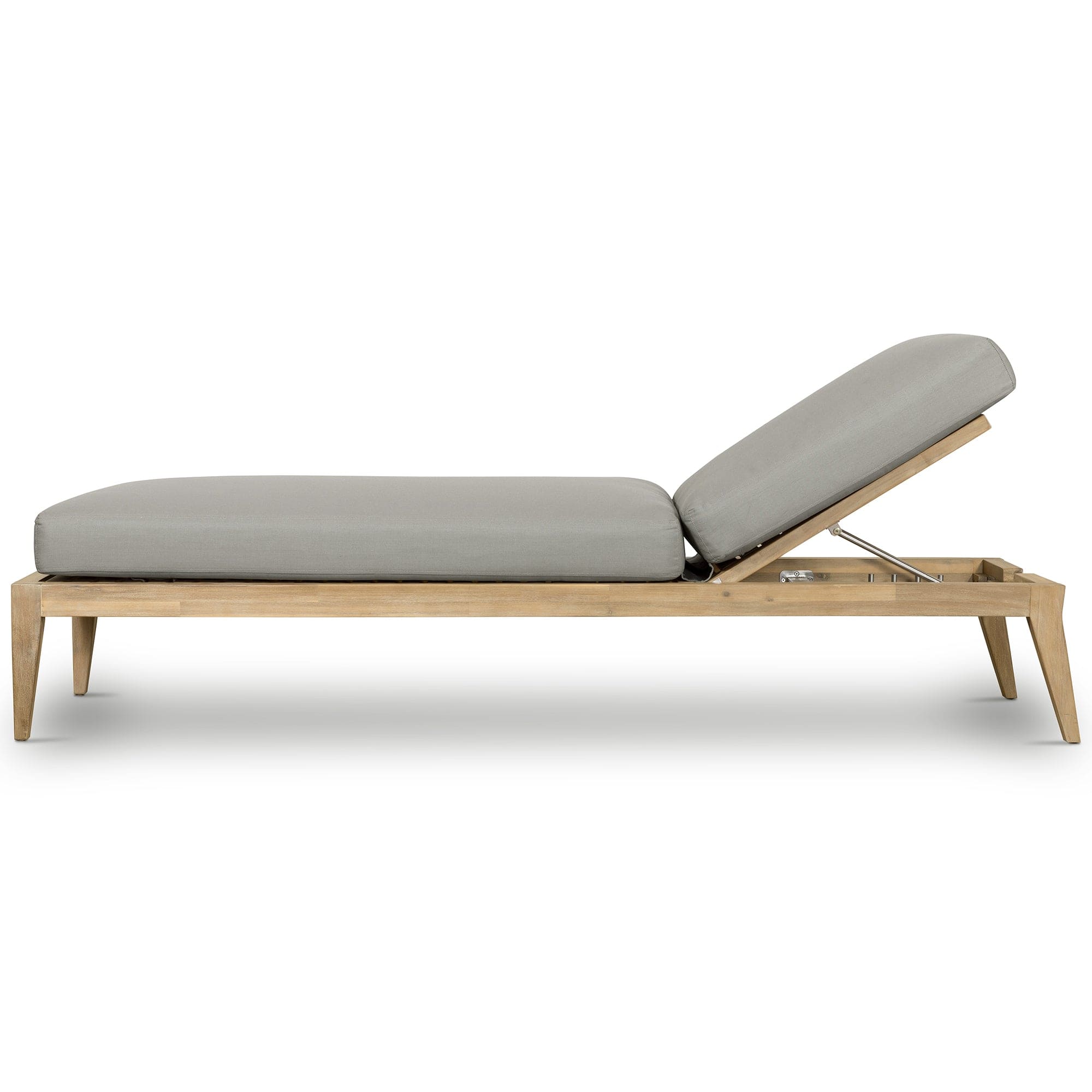 Amaya Outdoor Adjustable Chaise Lounge