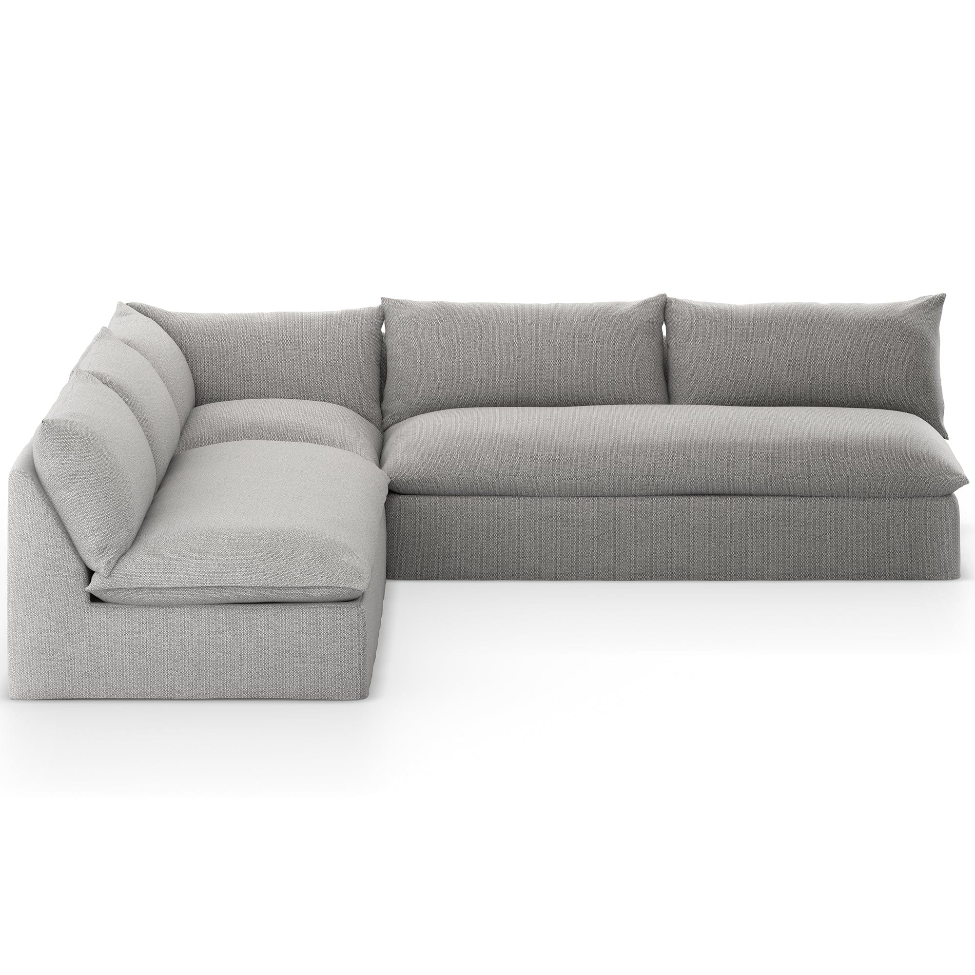 Grant Outdoor 3 Piece Sectional