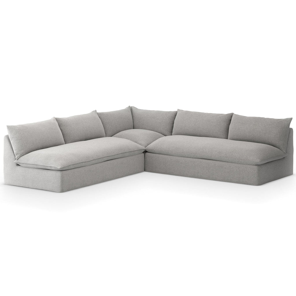 Grant Outdoor 3 Piece Sectional