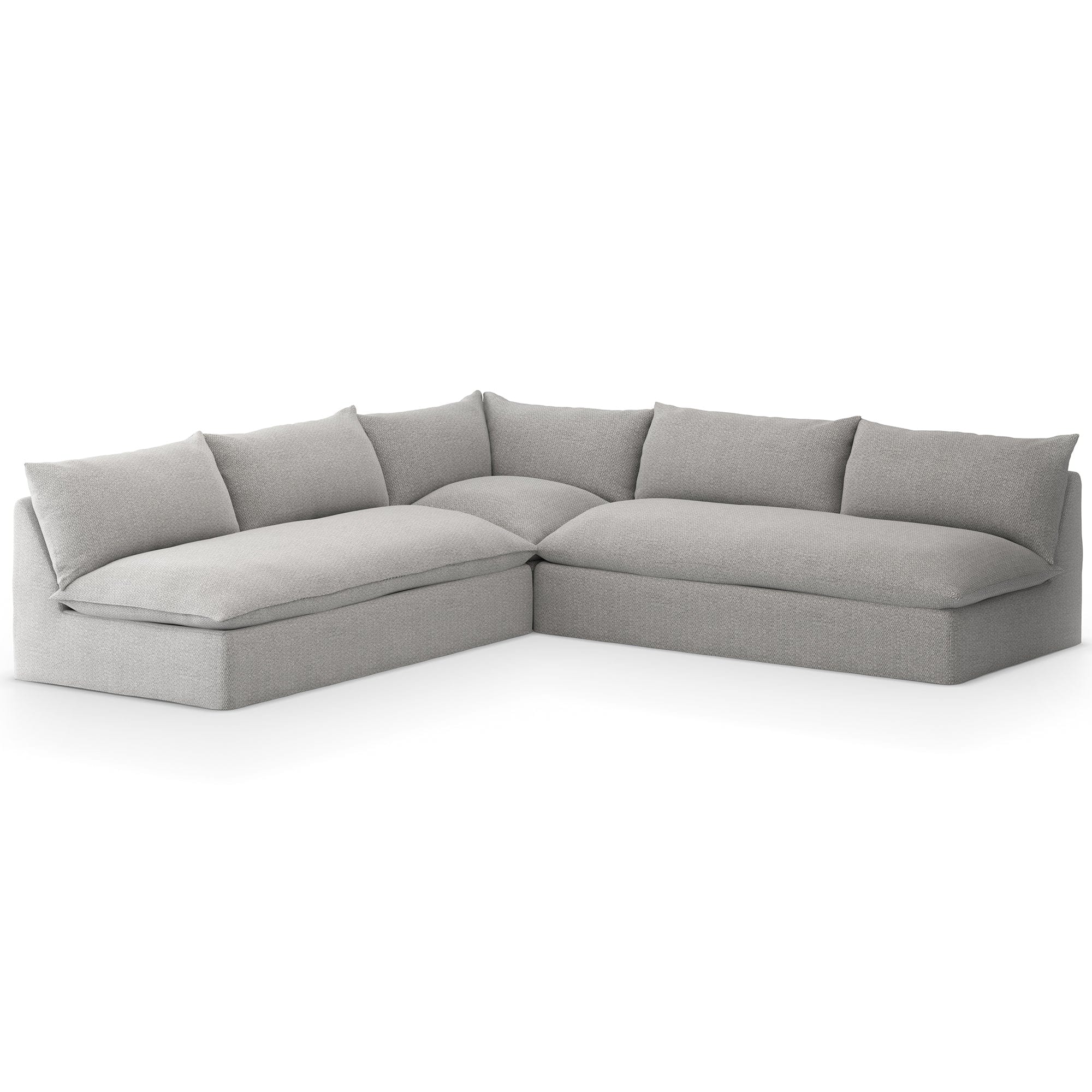 Grant Outdoor 3 Piece Sectional