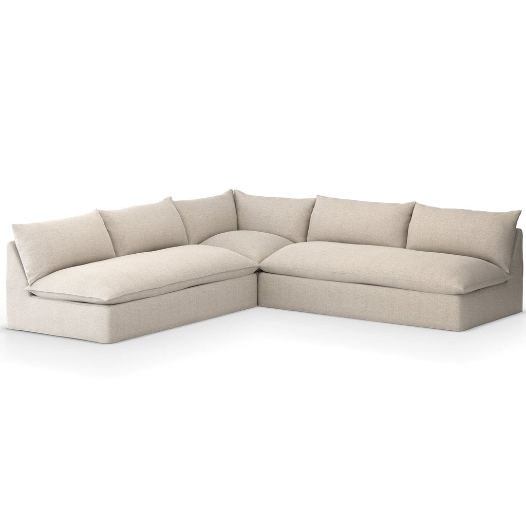 Grant Outdoor 3 Piece Sectional