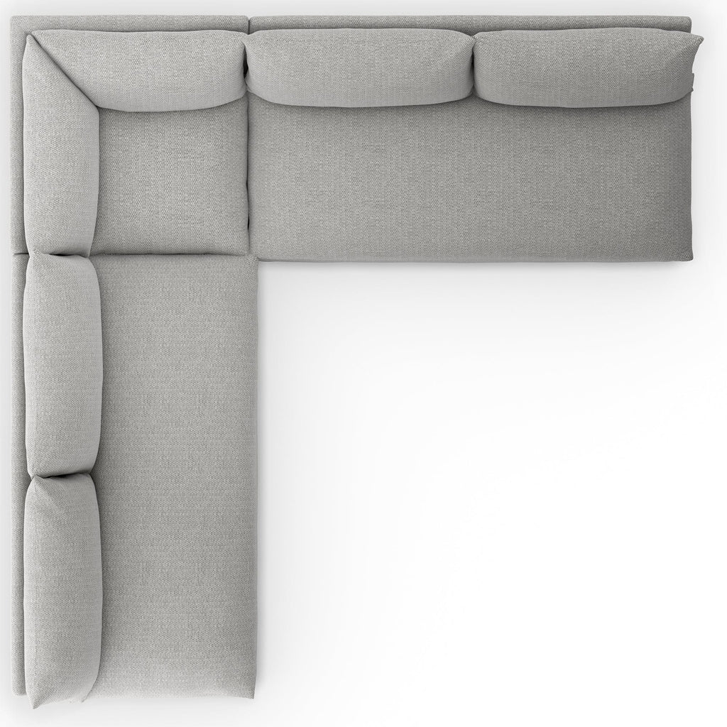 Grant Outdoor 3 Piece Sectional