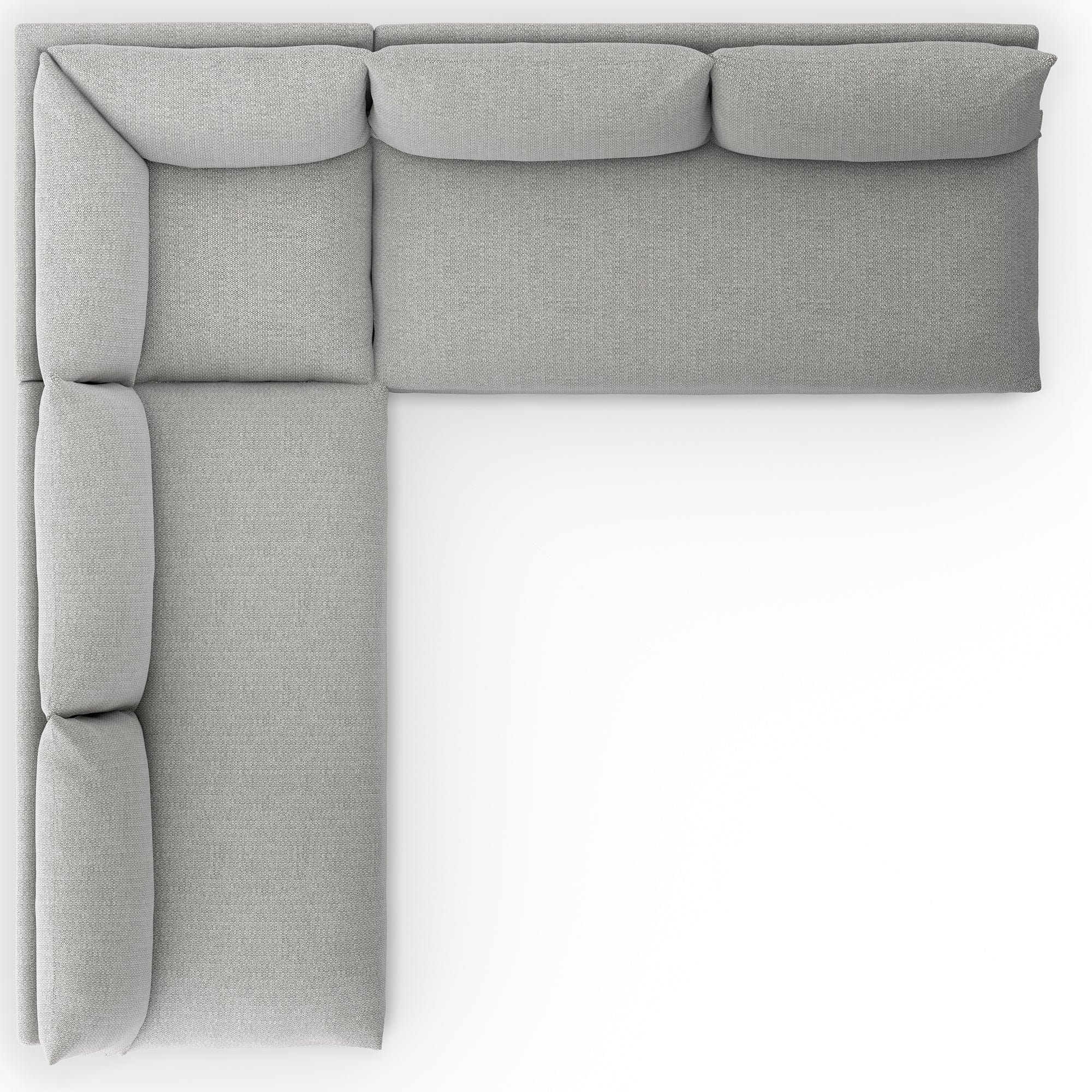 Grant Outdoor 3 Piece Sectional