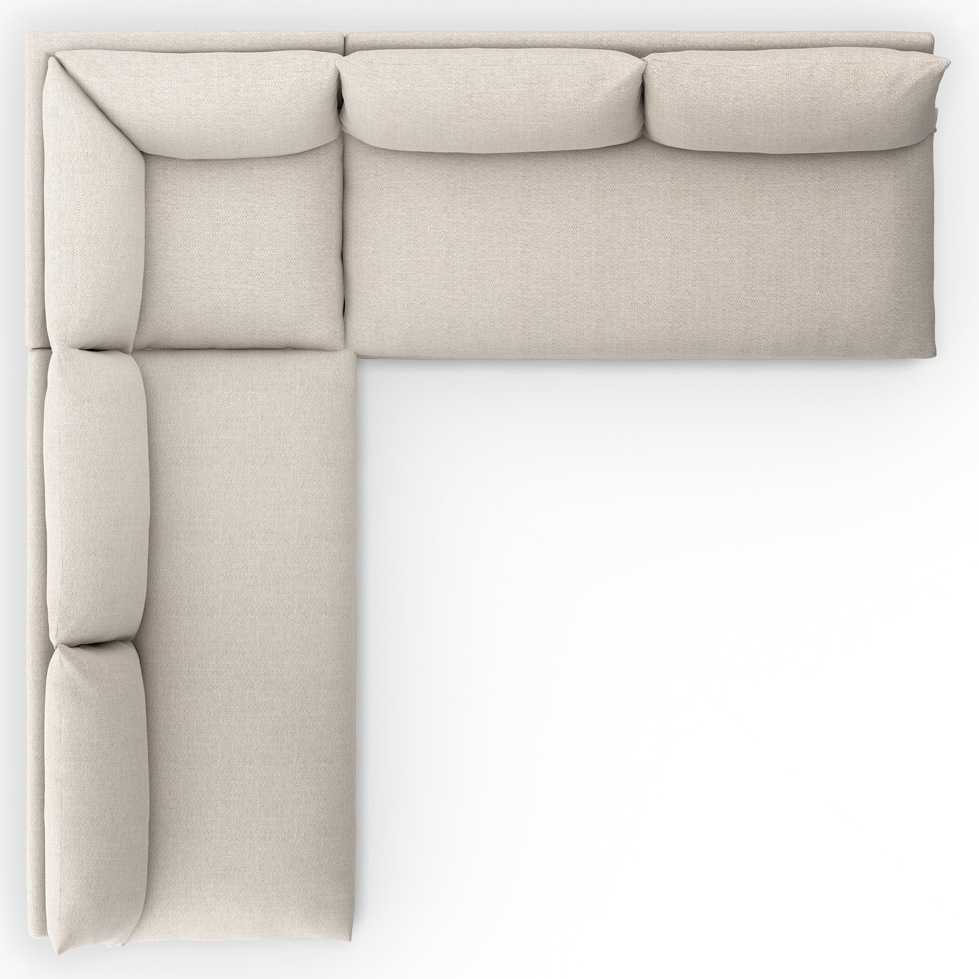 Grant Outdoor 3 Piece Sectional