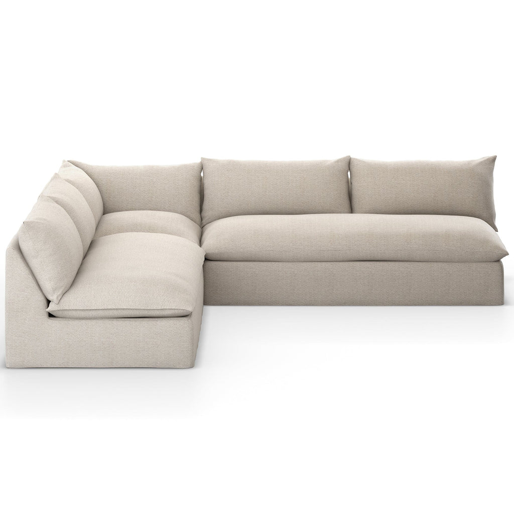 Grant Outdoor 3 Piece Sectional