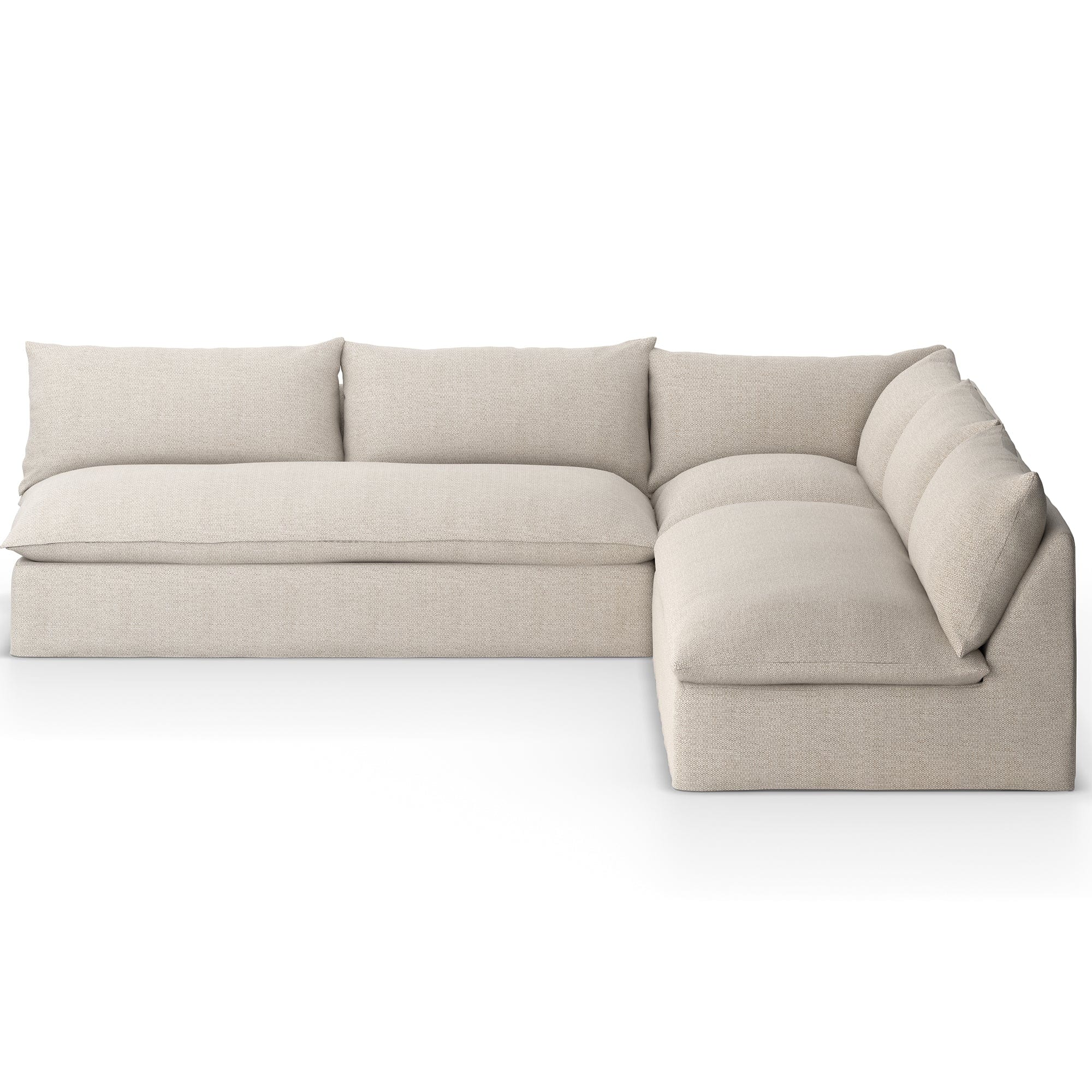 Grant Outdoor 3 Piece Sectional