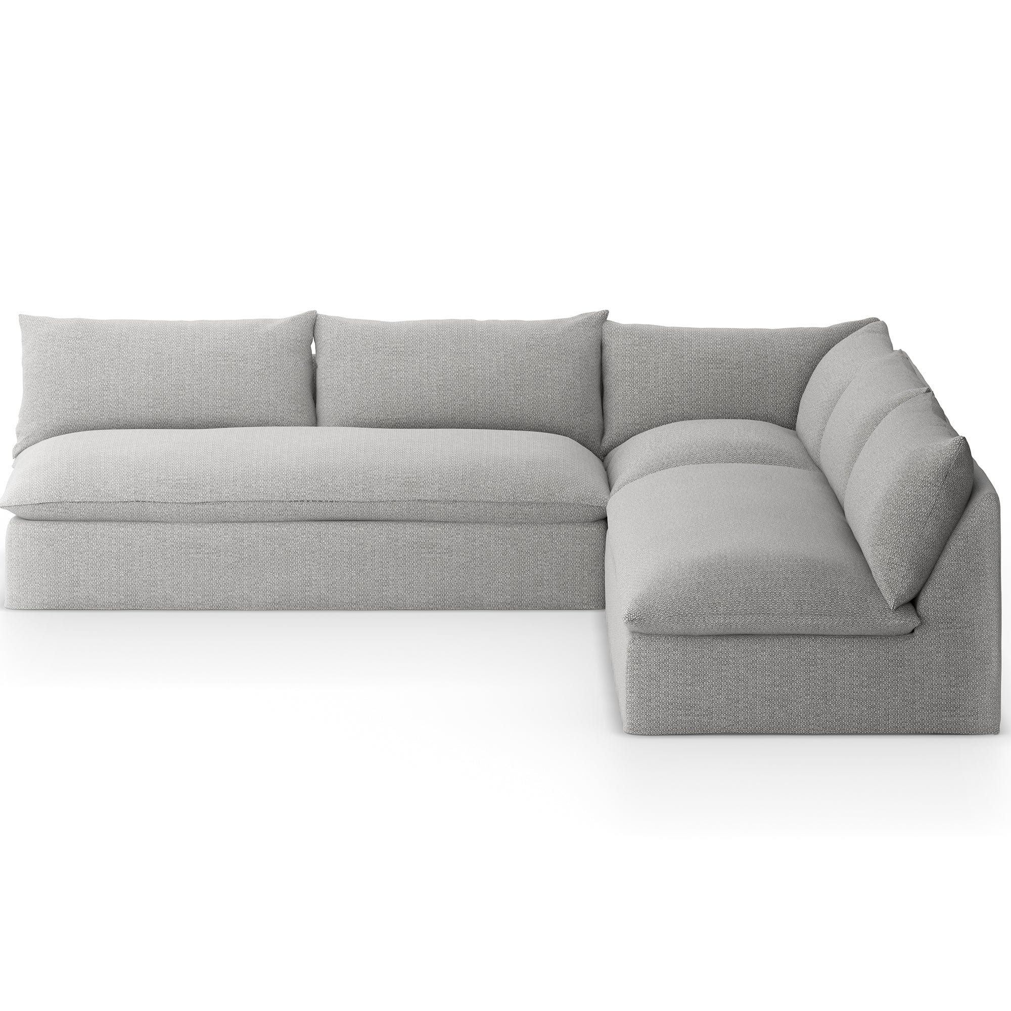 Grant Outdoor 3 Piece Sectional