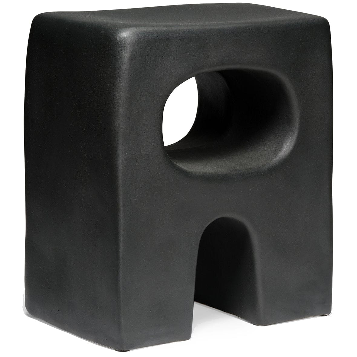 Byron Indoor/Outdoor Stool/Side Table