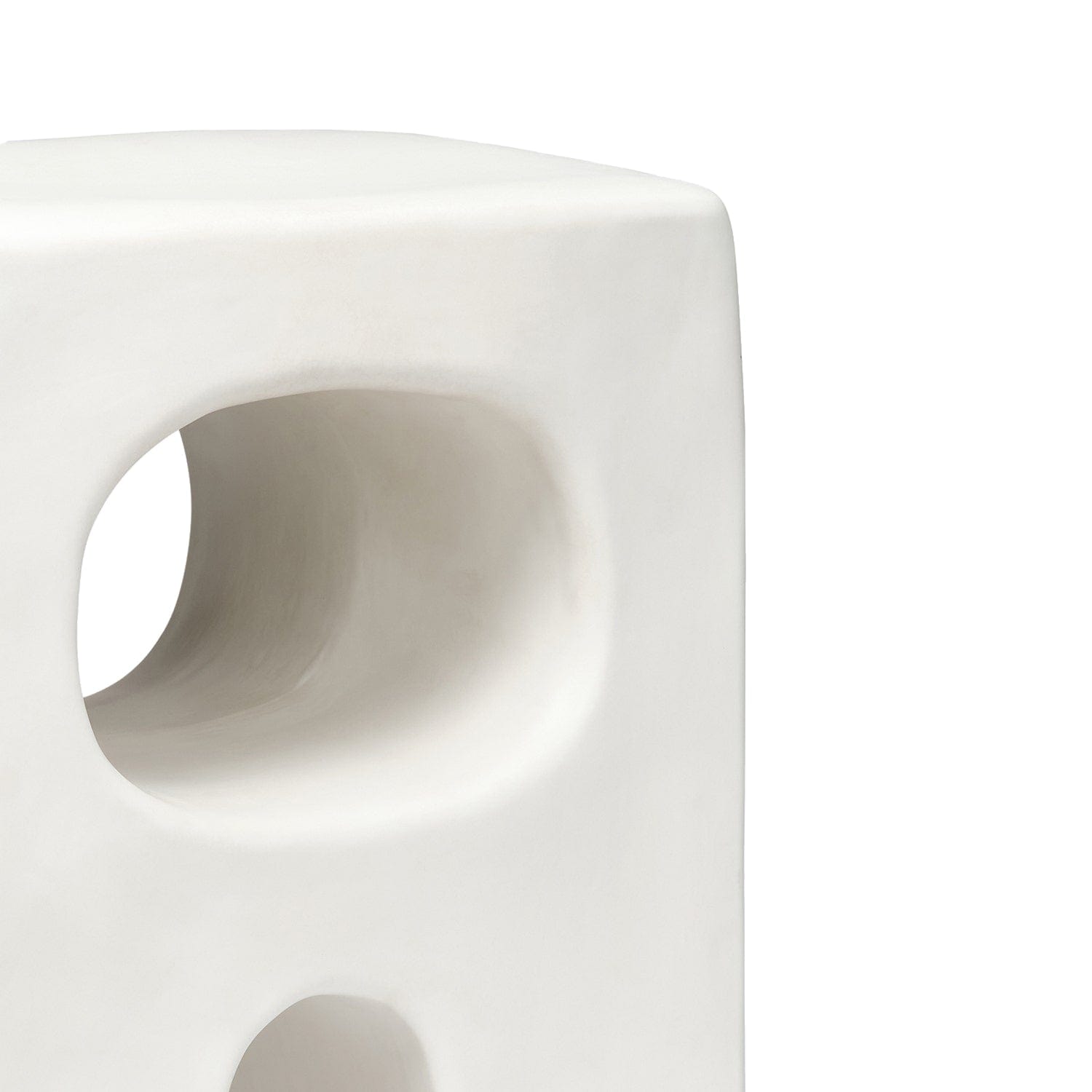 Byron Indoor/Outdoor Stool/Side Table