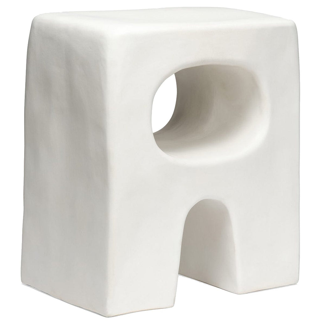 Byron Indoor/Outdoor Stool/Side Table